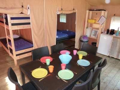 Safari Tent Field 232 (without toilet blocks) — 4