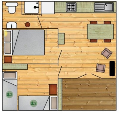 Norwegian Cottage 307 — 2