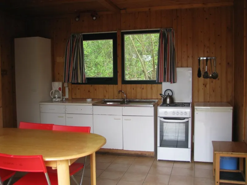 Cabane De Camping 56 - Avec Douche/Toilette (2 Chambres)