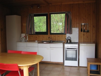 Log cabin 56 - with shower/toilet (2 bedrooms) — 4