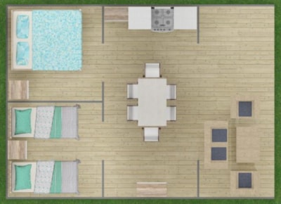 Safari Tent Forest 311(without toilet blocks) — 7