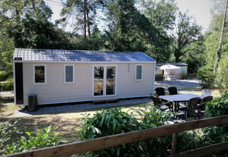 Mobilhome 53 - Avec Douche/Toilette (3 Chambres)