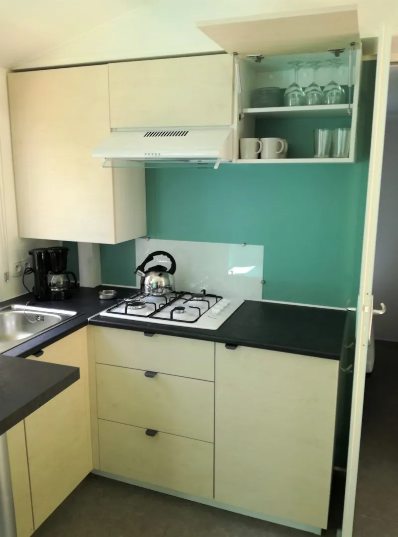 Mobilhome 53 - Avec Douche/Toilette (3 Chambres)