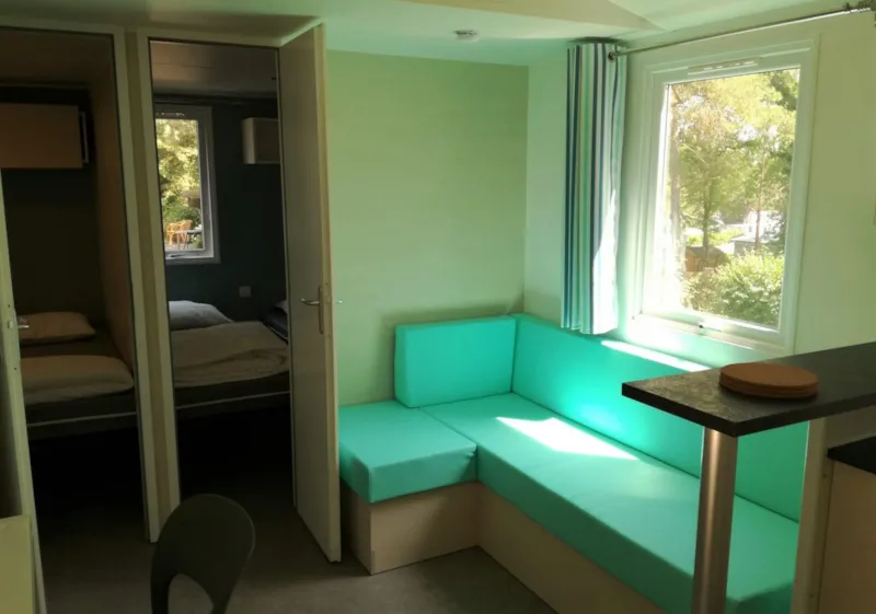 Mobilhome 53 - Avec Douche/Toilette (3 Chambres)