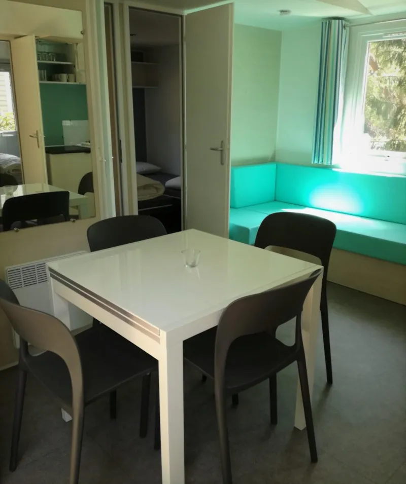 Mobilhome 53 - Avec Douche/Toilette (3 Chambres)