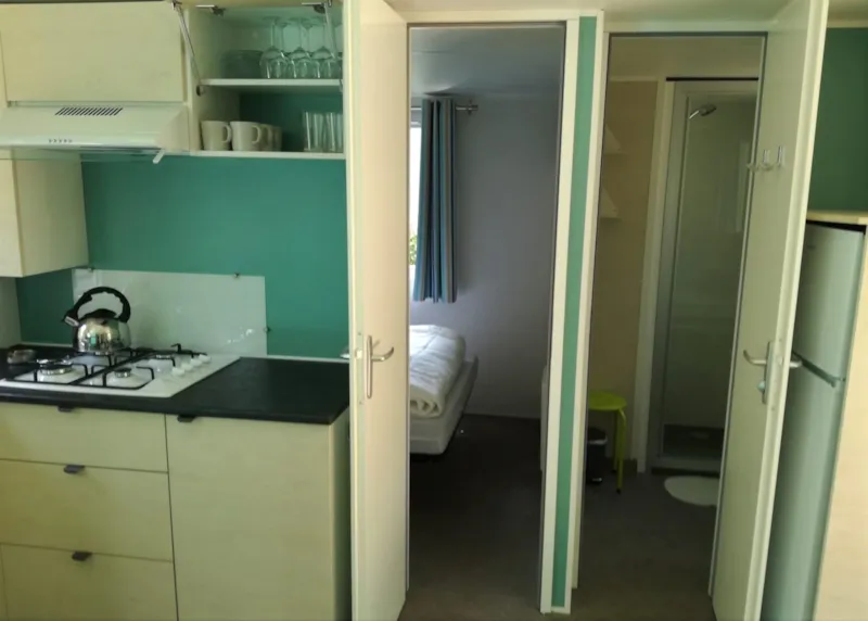 Mobilhome 53 - Avec Douche/Toilette (3 Chambres)