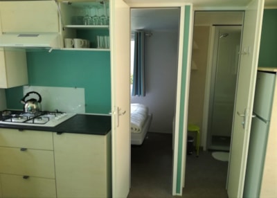 Mobile home 53 - with shower/toilet (3 bedrooms) — 4