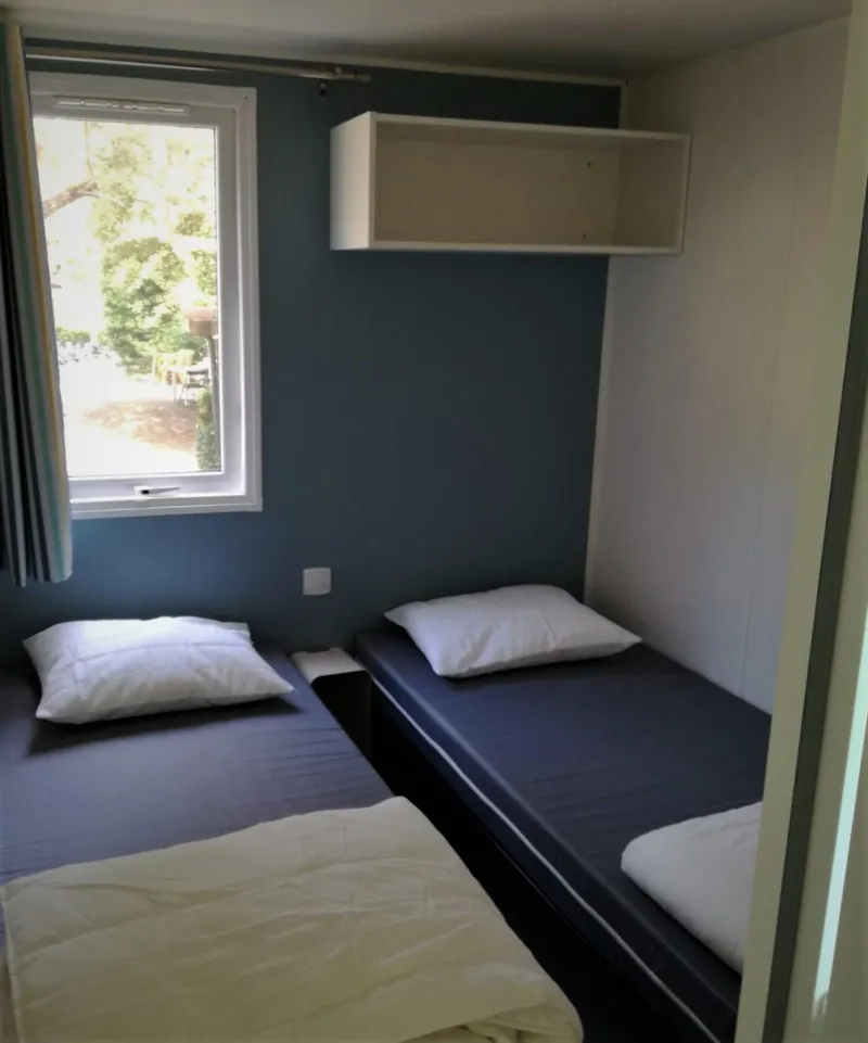 Mobilhome 53 - Avec Douche/Toilette (3 Chambres)