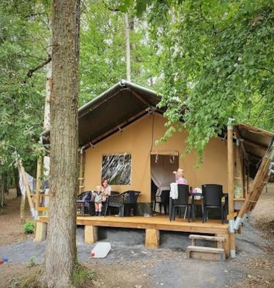Safari Tent Forest 311(without toilet blocks) — 1