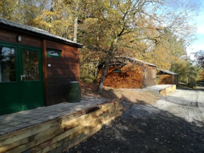 Log cabin 56 - with shower/toilet (2 bedrooms) — 2