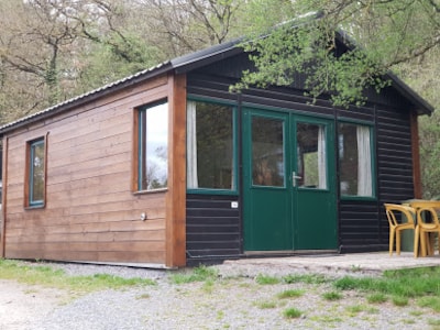 Log cabin 58 - with shower/toilet (2 bedrooms) — 1