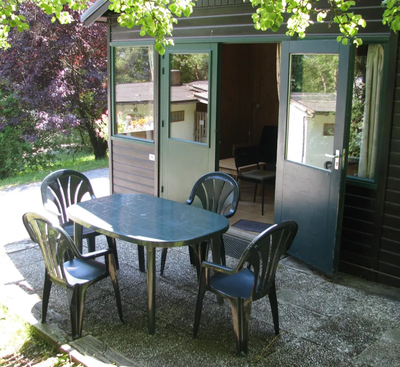 Cabane De Camping 58 - Avec Douche/Toilette (2 Chambres)