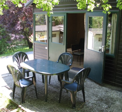 Log cabin 58 - with shower/toilet (2 bedrooms) — 4
