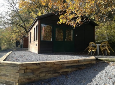 Log cabin 57 - with shower/toilet (2 bedrooms) — 1