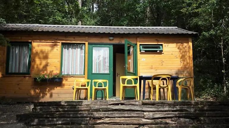 Cabane De Camping 60 - Avec Douche/Toilette (2 Chambres)
