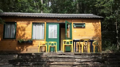 Log cabin 60 - with shower/toilet (2 bedrooms) — 1