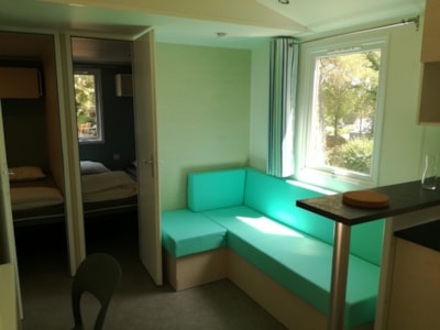 Mobile home 54 - with shower/toilet (3 bedrooms) — 3