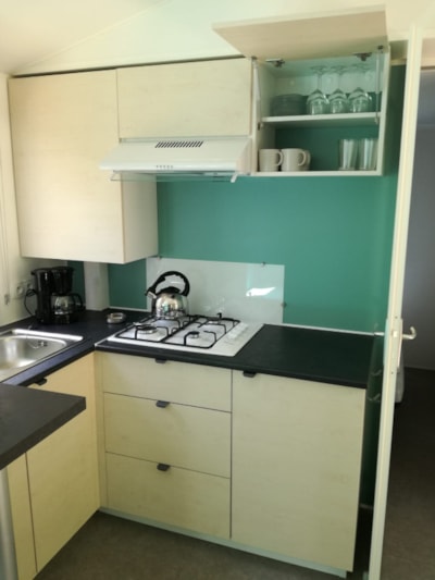 Mobile home 54 - with shower/toilet (3 bedrooms) — 4