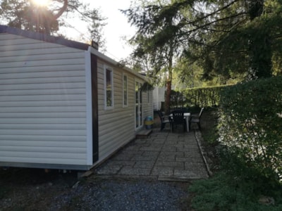 Mobile home 54 - with shower/toilet (3 bedrooms) — 8