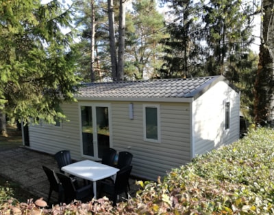 Mobile home 54 - with shower/toilet (3 bedrooms) — 1