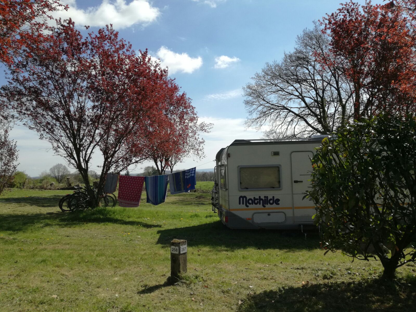 Emplacement - Emplacement Camping-Car/Caravane - Camping Le Roptai