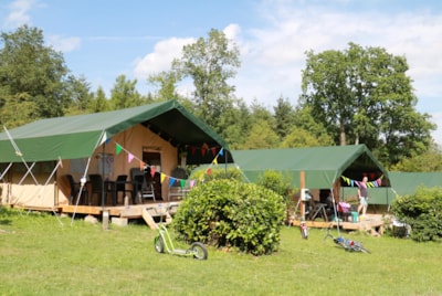 Safari Tent Field 232 (without toilet blocks) — 1