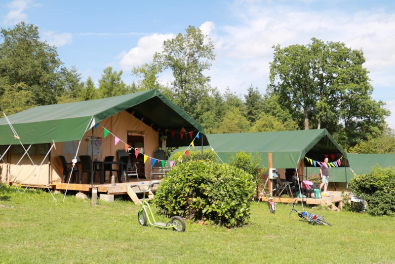 Safarizelt Wiese 231 (ohne Sanitäranlagen)