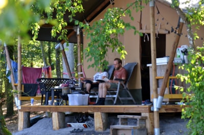 Safari Tent Forest 311(without toilet blocks) — 2