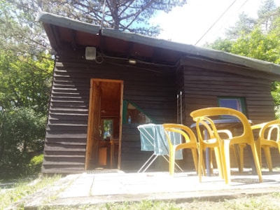 Log cabins 51 - with shower/toilet (2 bedrooms) — 2