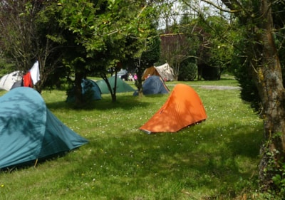 Pitch Tent — 3
