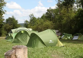 Stellplatz - Stellplatz Zelt - Camping Le Roptai