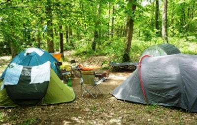 Pitch Tent — 4