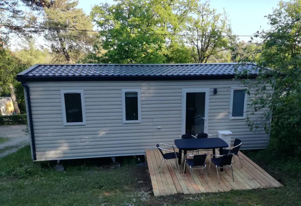 Mobilhome 50 - with shower/toilet (3 bedrooms)