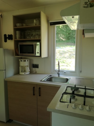 Mobile home 50 - with shower/toilet (3 bedrooms) — 6