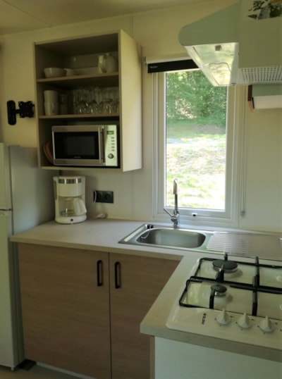 Mobile home 52 - with shower/toilet (3 bedrooms) — 2