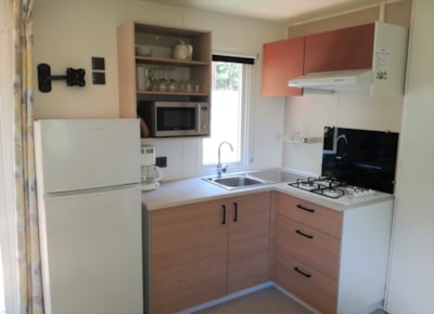 Mobile home 52 - with shower/toilet (3 bedrooms) — 5