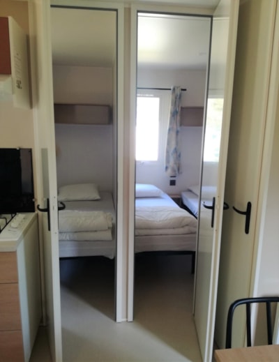 Mobile home 52 - with shower/toilet (3 bedrooms) — 6