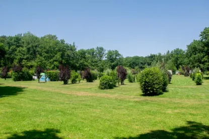 Emplacement De Camping Sur Herbe, Parcelle D