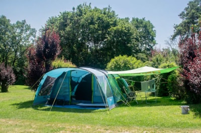 Grass Camping pitch, Field D