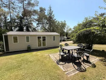 Location - Chalet - Camping Papillon Rochefort