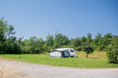 Grass Camping pitch, E Field