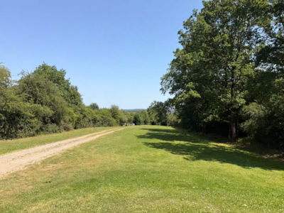 Grass Camping pitch, E Field