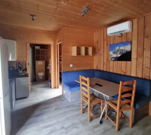 Accommodation - Chalet Prm - 34M² - 2 Bedrooms (Adapted To The People With Reduced Mobility) - image n°2 - Family's Camping Le Savoy