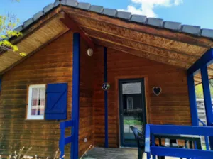 Locatif - Chalet ECO - 19m² - 1 bedroom - Family's Camping Le Savoy