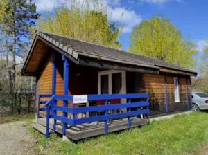 Locatif - Chalet ECO - 34m² - 2 bedrooms - Family's Camping Le Savoy