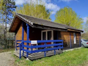 Huuraccommodatie(s) - Chalet Eco - 34M² - 2 Schlafzimmer - Family's Camping Le Savoy