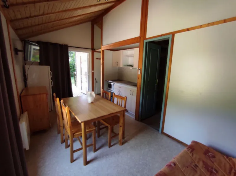Chalet Eco - 34M² - 2 Chambres
