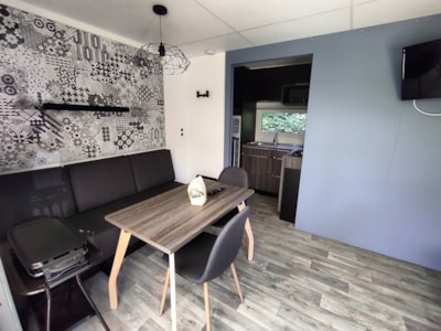 Mobile-home HOTELIER - 20m² - 1 bedroom