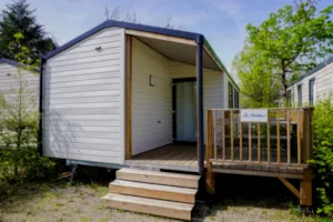 Locatif - Mobile-home CONFORT - 27m² - 3 bedrooms - Family's Camping Le Savoy