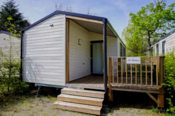 Huuraccommodatie(s) - Stacaravan Comfort - 27M² - 3 Slaapkamers - Family's Camping Le Savoy